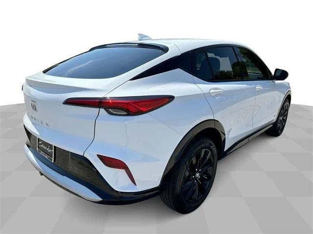 new 2025 Buick Envista car, priced at $28,439