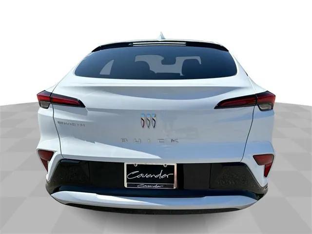 new 2025 Buick Envista car, priced at $28,439