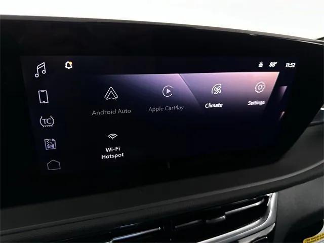 new 2025 Buick Envista car, priced at $28,439