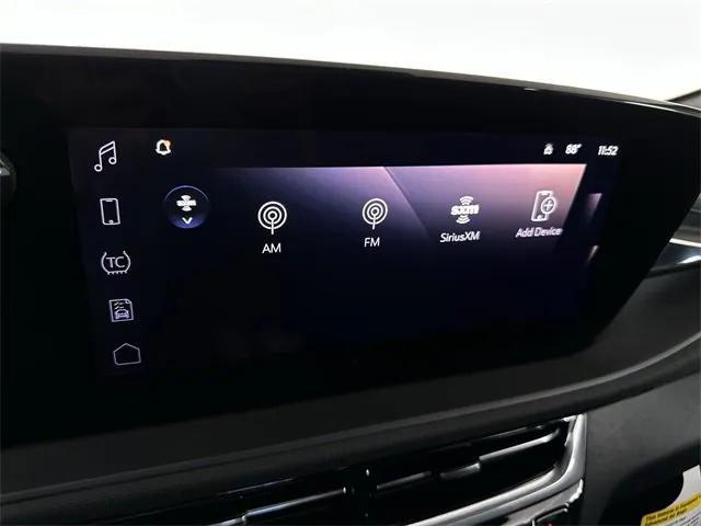 new 2025 Buick Envista car, priced at $28,439