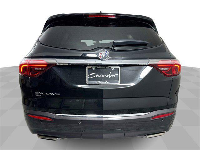 used 2024 Buick Enclave car, priced at $31,600
