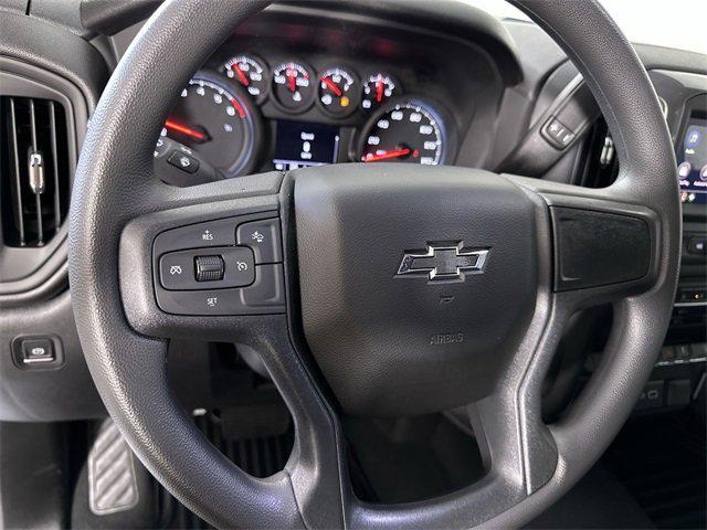 new 2025 Chevrolet Silverado 1500 car, priced at $46,204