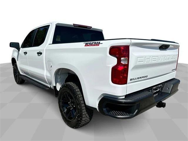 new 2025 Chevrolet Silverado 1500 car, priced at $46,204