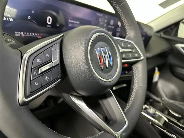 new 2025 Buick Envision car, priced at $48,293