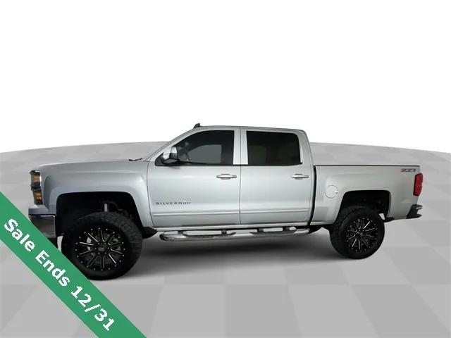 used 2015 Chevrolet Silverado 1500 car, priced at $25,900