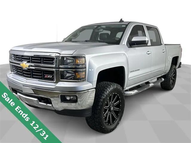 used 2015 Chevrolet Silverado 1500 car, priced at $25,900