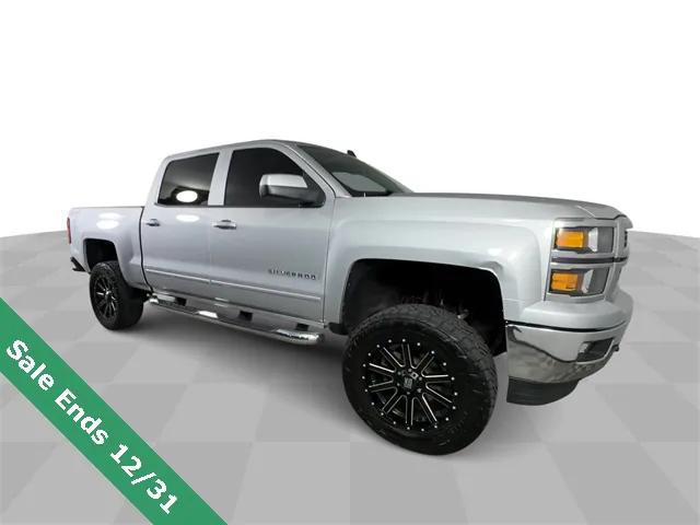 used 2015 Chevrolet Silverado 1500 car, priced at $25,900