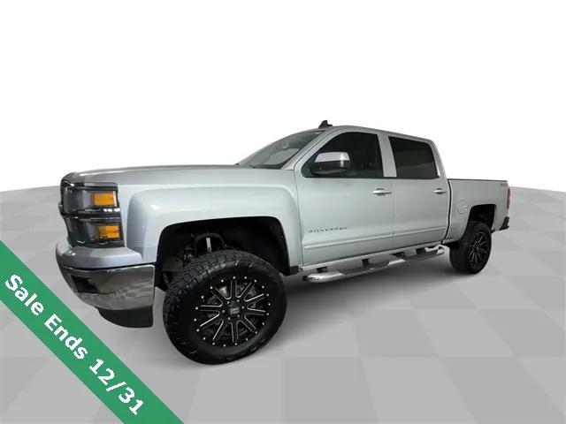 used 2015 Chevrolet Silverado 1500 car, priced at $25,900