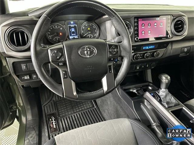 used 2022 Toyota Tacoma car, priced at $33,995