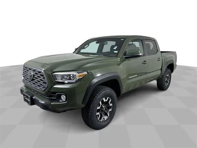 used 2022 Toyota Tacoma car, priced at $36,995