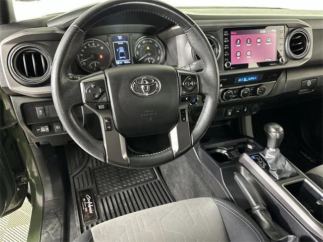 used 2022 Toyota Tacoma car, priced at $36,995