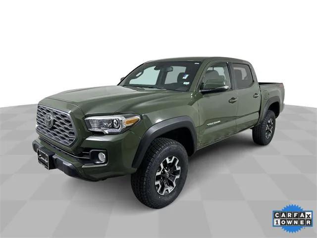 used 2022 Toyota Tacoma car, priced at $34,800