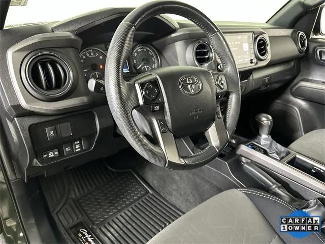 used 2022 Toyota Tacoma car, priced at $33,995