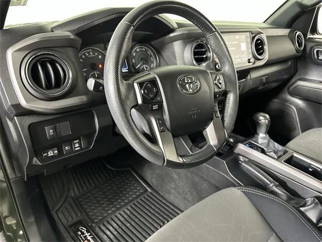 used 2022 Toyota Tacoma car, priced at $36,995