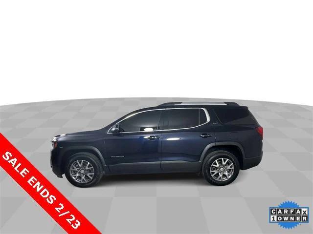 used 2021 GMC Acadia car, priced at $26,900