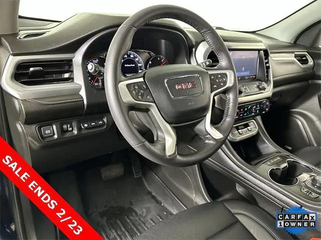 used 2021 GMC Acadia car, priced at $26,600