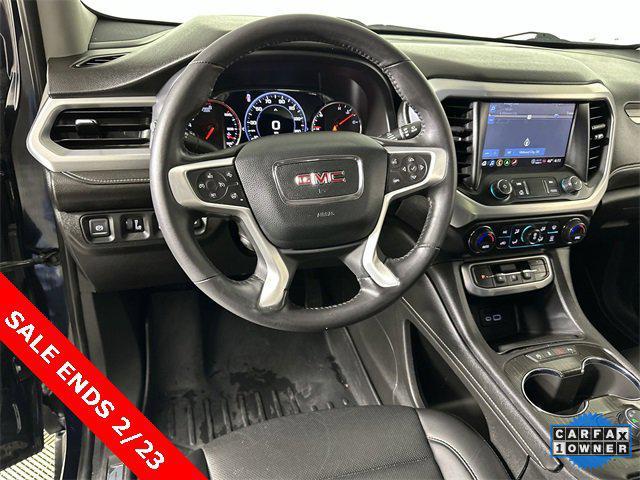 used 2021 GMC Acadia car, priced at $26,900