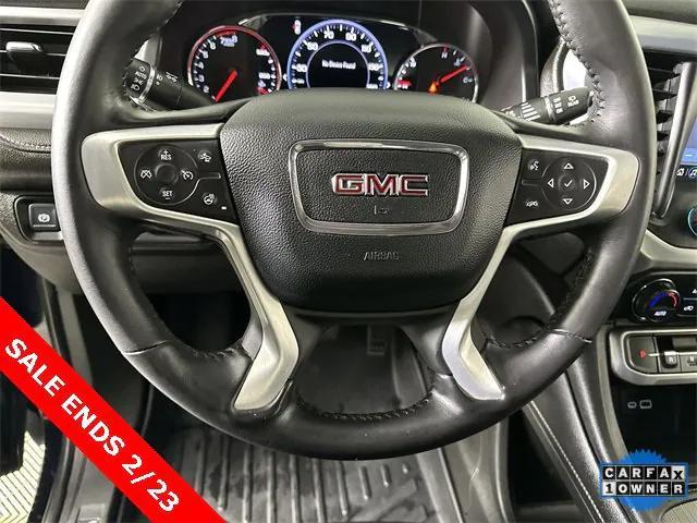 used 2021 GMC Acadia car, priced at $26,600