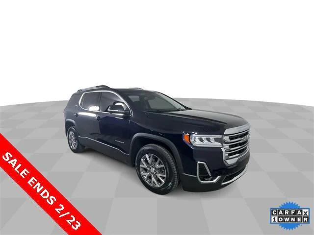 used 2021 GMC Acadia car, priced at $26,600