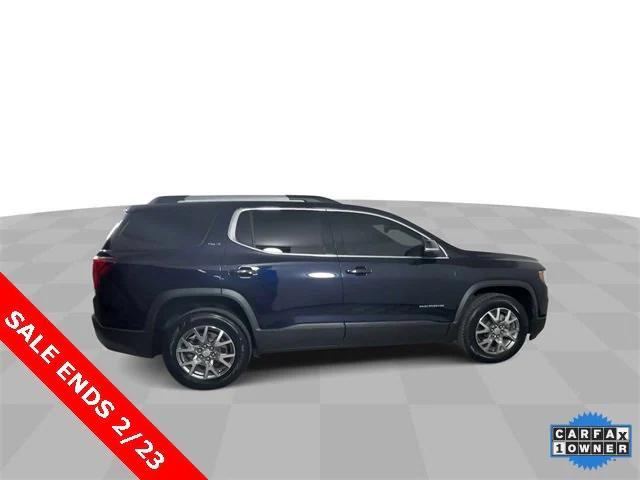 used 2021 GMC Acadia car, priced at $26,900