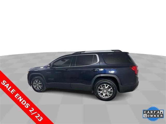 used 2021 GMC Acadia car, priced at $26,600