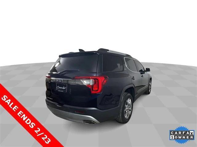 used 2021 GMC Acadia car, priced at $26,900