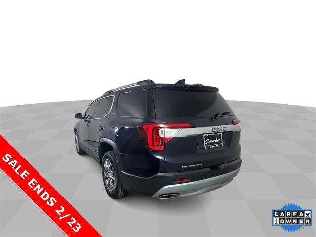 used 2021 GMC Acadia car, priced at $26,900