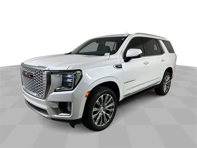 used 2021 GMC Yukon car, priced at $58,987