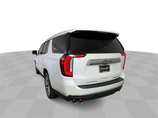 used 2021 GMC Yukon car, priced at $58,987