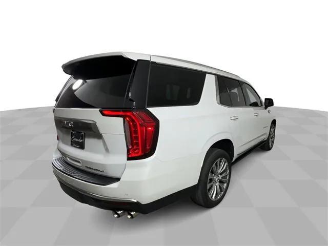 used 2021 GMC Yukon car, priced at $58,987