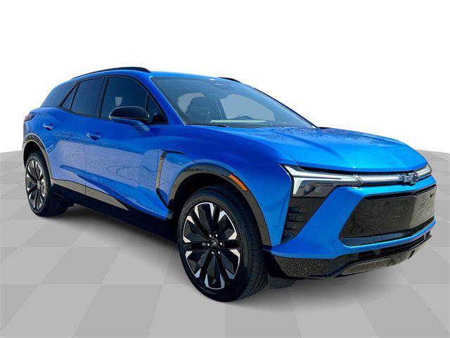 new 2025 Chevrolet Blazer EV car, priced at $46,984