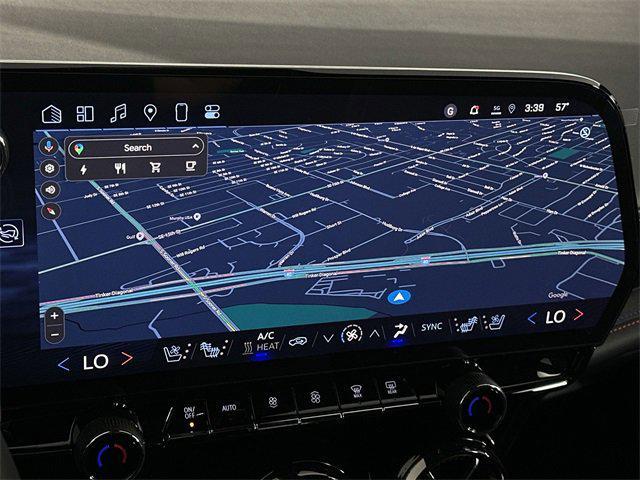 new 2025 Chevrolet Blazer EV car, priced at $46,984