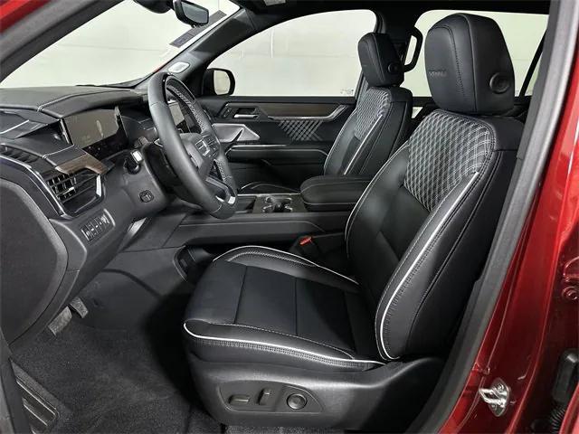 new 2025 GMC Acadia car, priced at $65,008