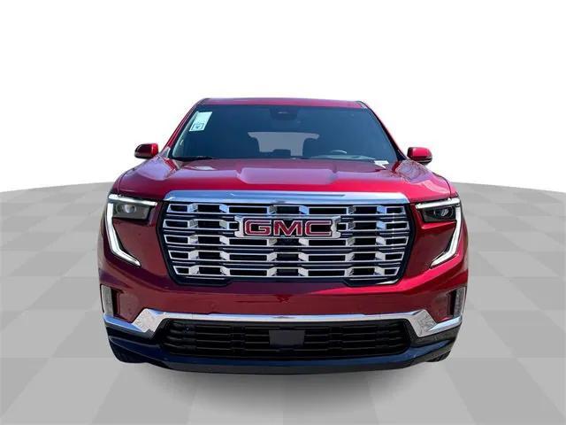 new 2025 GMC Acadia car, priced at $65,008
