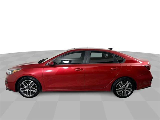 used 2019 Kia Forte car, priced at $12,985