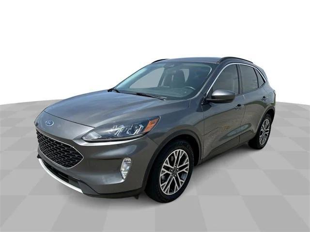 used 2021 Ford Escape car, priced at $19,500
