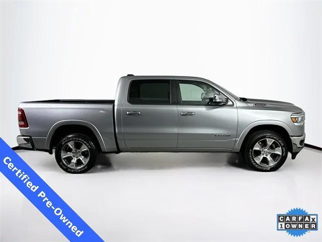 used 2021 Ram 1500 car, priced at $37,880