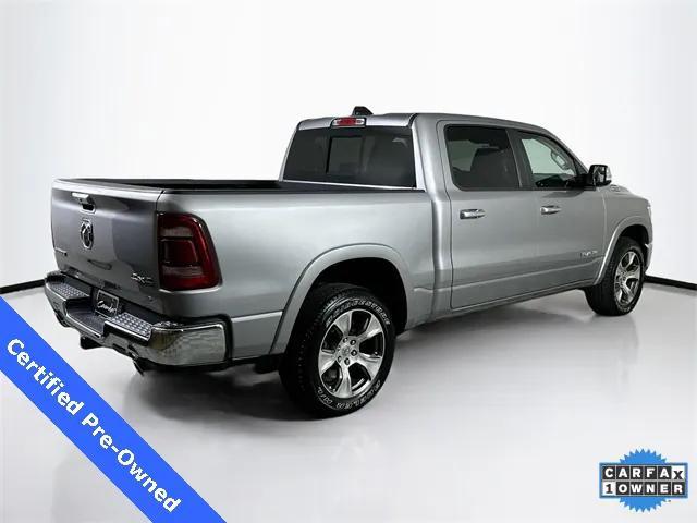 used 2021 Ram 1500 car, priced at $37,880