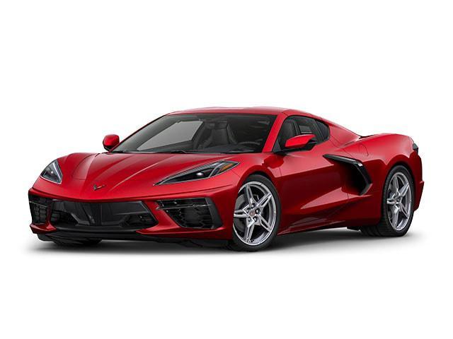 new 2025 Chevrolet Corvette car, priced at $77,555