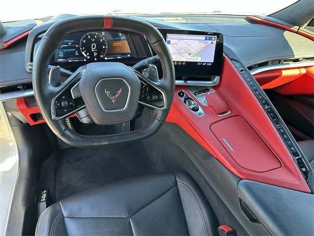 used 2021 Chevrolet Corvette car, priced at $68,987