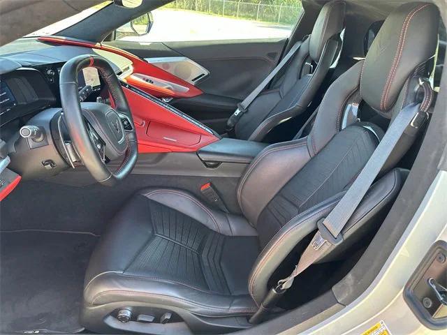 used 2021 Chevrolet Corvette car, priced at $68,987