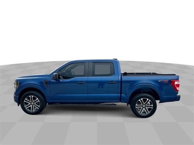 used 2023 Ford F-150 car, priced at $37,800