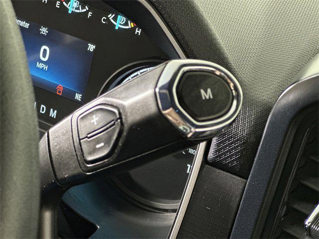 used 2023 Ford F-150 car, priced at $37,800