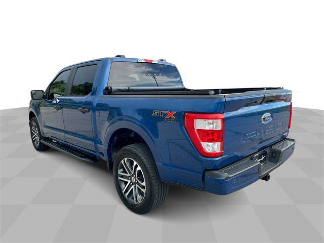 used 2023 Ford F-150 car, priced at $37,800