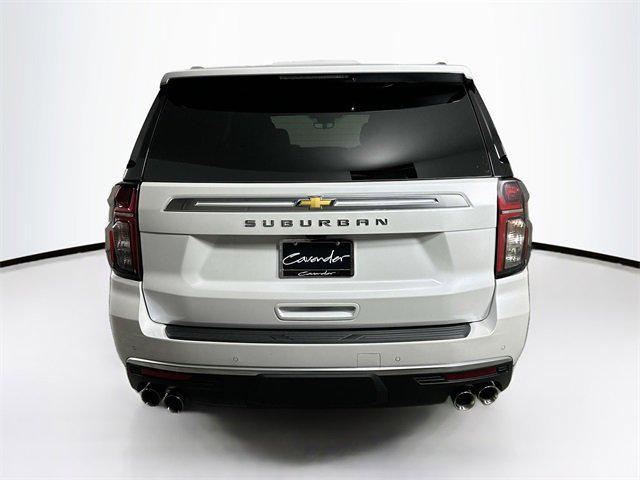 new 2024 Chevrolet Suburban car, priced at $73,355