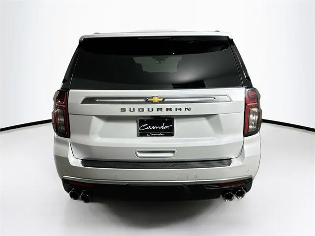 new 2024 Chevrolet Suburban car, priced at $79,355