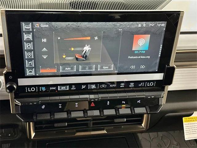 new 2024 GMC HUMMER EV SUV car, priced at $95,870