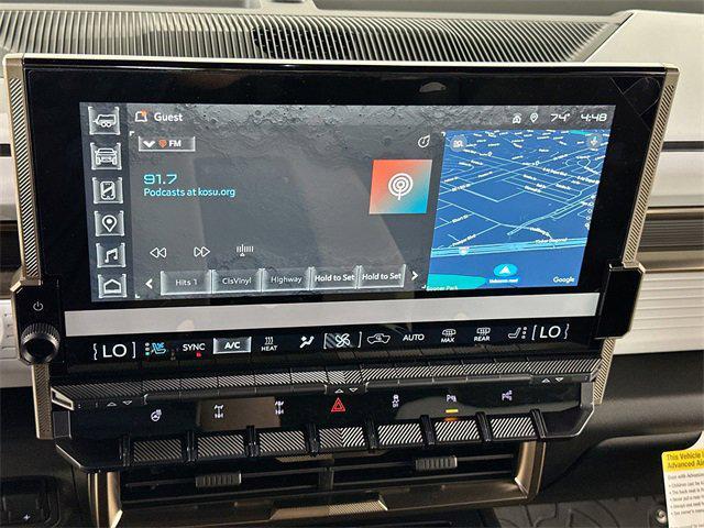 new 2024 GMC HUMMER EV SUV car, priced at $95,870