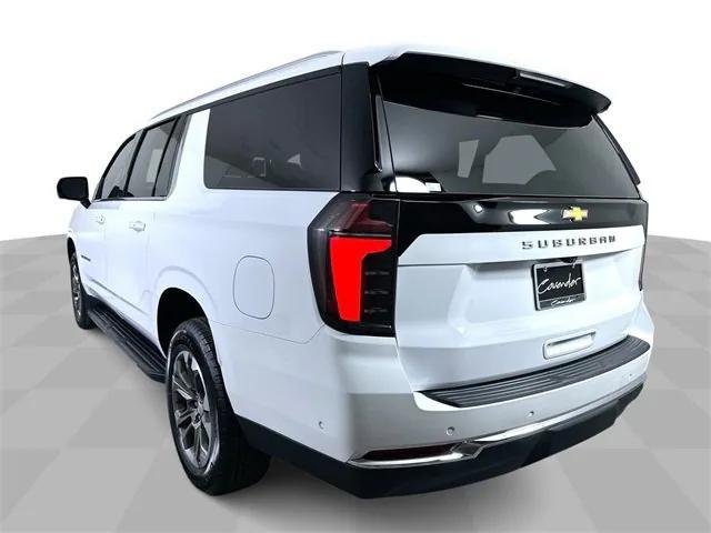 new 2025 Chevrolet Suburban car, priced at $67,595