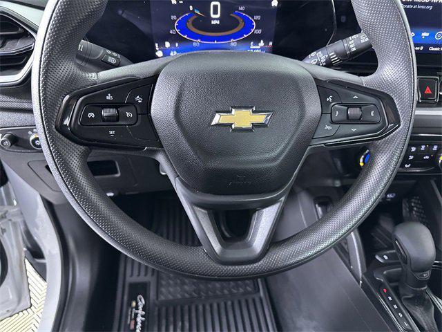used 2024 Chevrolet TrailBlazer car, priced at $22,985